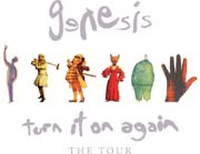 genesis Tourn it on again tour 2007